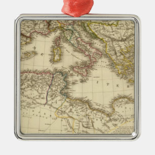 Noord-Afrika, Middellandse-Zeegebied Metalen Ornament