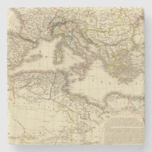 Noord-Afrika, Middellandse-Zeegebied Stenen Onderzetter