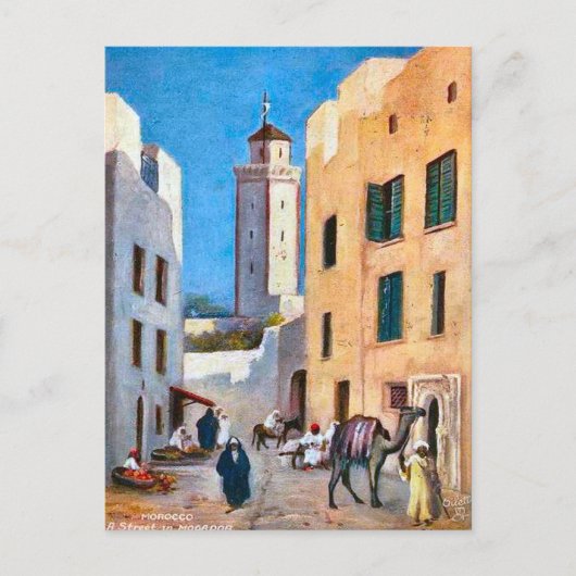  Noord-Afrika, Mogador, Marokko Briefkaart (Voorkant)