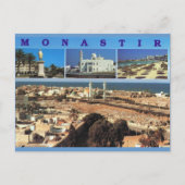 Noord-Afrika, Monastir, Tunesië, Multiview Briefkaart (Voorkant)