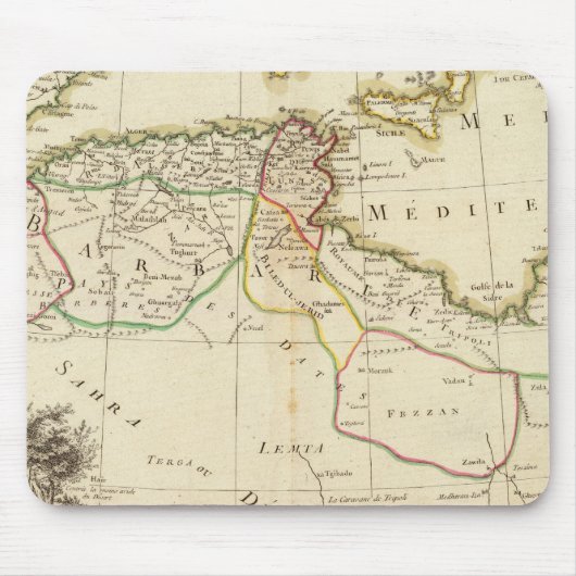 Noord-Afrika Muismat (Voorkant)