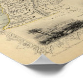 Noord-Afrika Poster (Hoek)