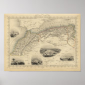 Noord-Afrika Poster (Voorkant)
