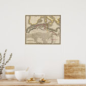 Noord-Afrika Poster (Keuken)