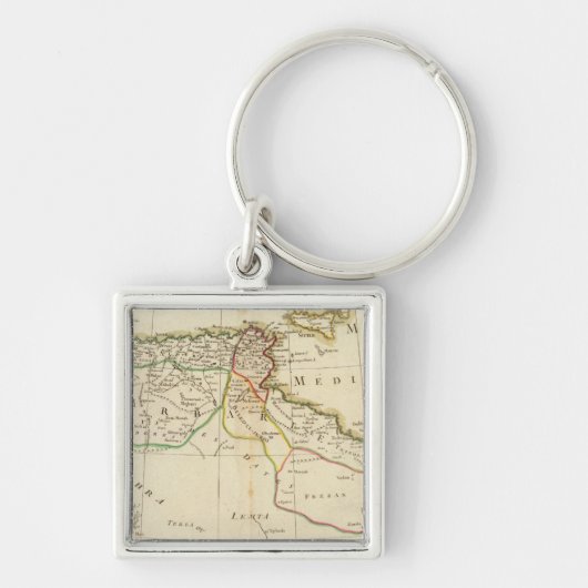 Noord-Afrika Sleutelhanger (Voorkant)