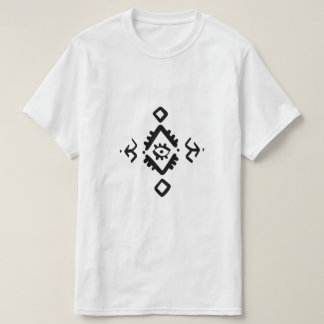 Noord-Afrikaanse Algerijn Amazigh Evil Eye T-shirt
