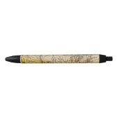 Noord-Amerika 10 2 Zwarte Inkt Pen (Voorkant)