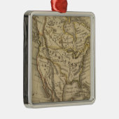 Noord-Amerika 10 Metalen Ornament (Rechts)