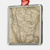 Noord-Amerika 10 Metalen Ornament (Links)