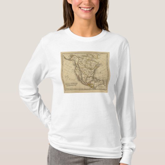 Noord-Amerika 10 T-shirt (Voorkant)