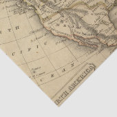 Noord-Amerika 10 Tissuepapier (Detail)