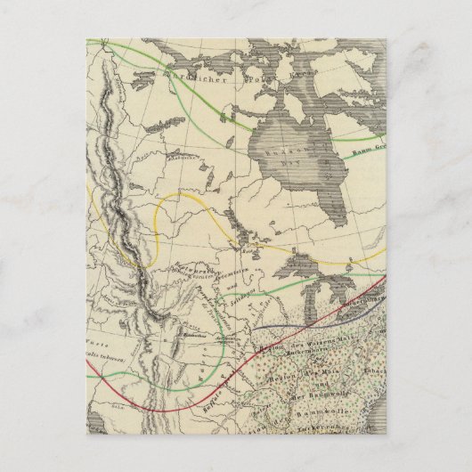 Noord-Amerika 11 Briefkaart (Voorkant)