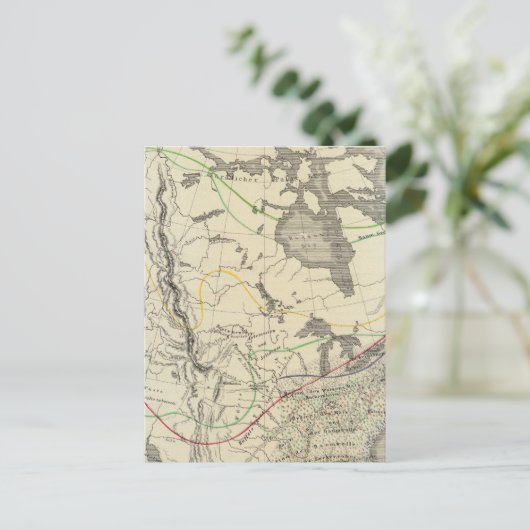 Noord-Amerika 11 Briefkaart (Staand voorkant)