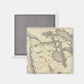 Noord-Amerika 11 Magneet (Voorkant / Achterkant)