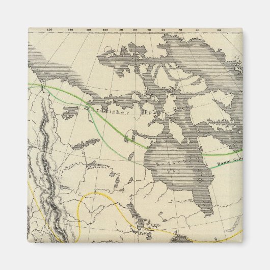 Noord-Amerika 11 Magneet (Voorkant)