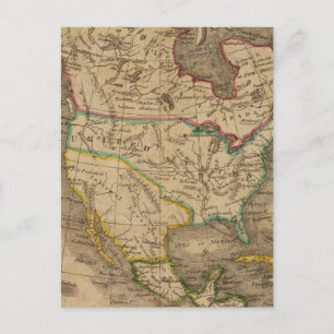 Noord-Amerika 14 Briefkaart