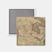 Noord-Amerika 14 Magneet (Voorkant / Achterkant)