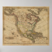 Noord-Amerika 14 Poster (Voorkant)