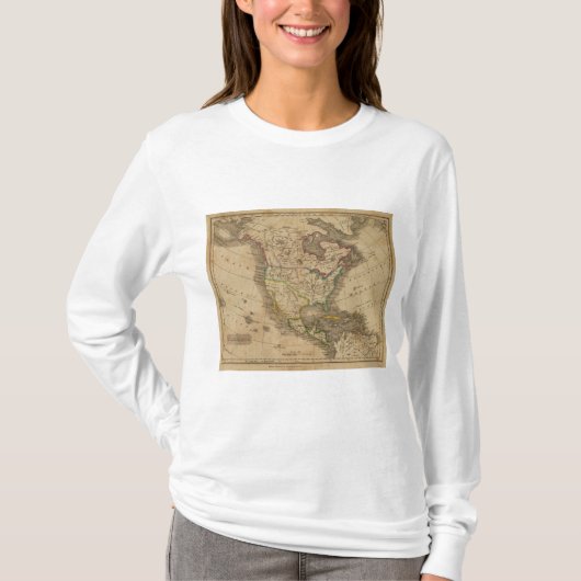 Noord-Amerika 14 T-shirt (Voorkant)