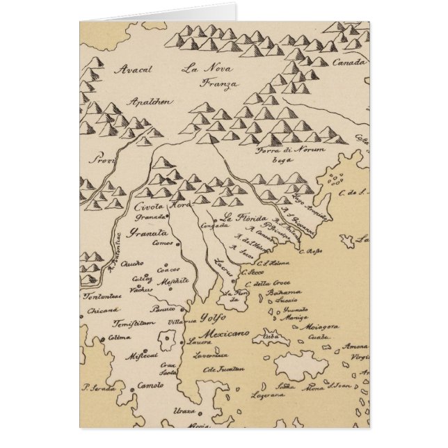 Noord-Amerika, 1566 (Voorkant)