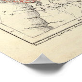 Noord-Amerika 15 Poster (Hoek)