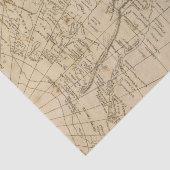 Noord-Amerika 15 Tissuepapier (Detail)