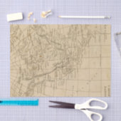 Noord-Amerika 15 Tissuepapier (Craft)