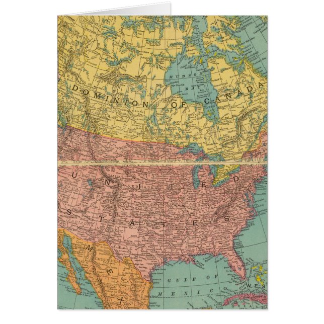 Noord-Amerika 16 (Voorkant)