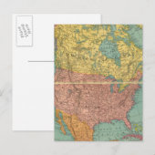 Noord-Amerika 16 Briefkaart (Voorkant / Achterkant)