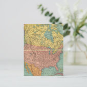 Noord-Amerika 16 Briefkaart (Staand voorkant)