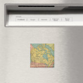 Noord-Amerika 16 Magneet (Insitu (Vaatwasser))