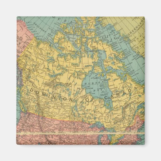 Noord-Amerika 16 Magneet (Voorkant)