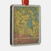 Noord-Amerika 16 Metalen Ornament (Rechts)