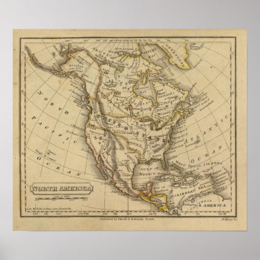 Noord-Amerika 16 Poster (Voorkant)