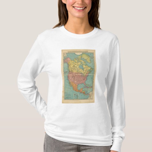 Noord-Amerika 16 T-shirt (Voorkant)