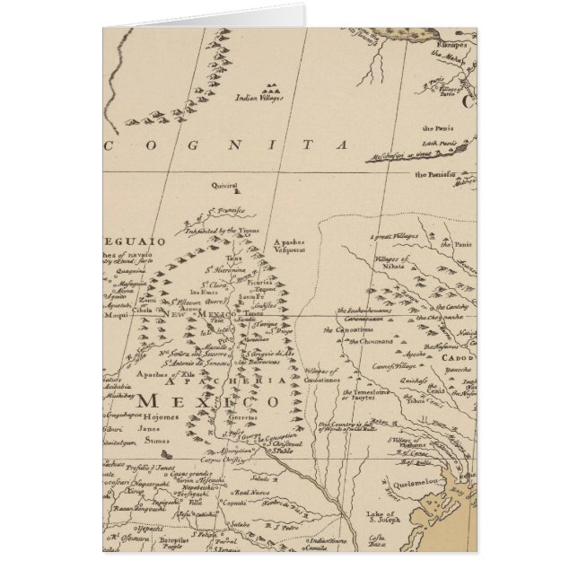 Noord-Amerika, 1710 (Voorkant)