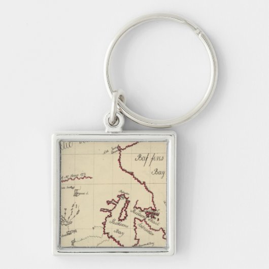 Noord-Amerika 17 Sleutelhanger (Voorkant)