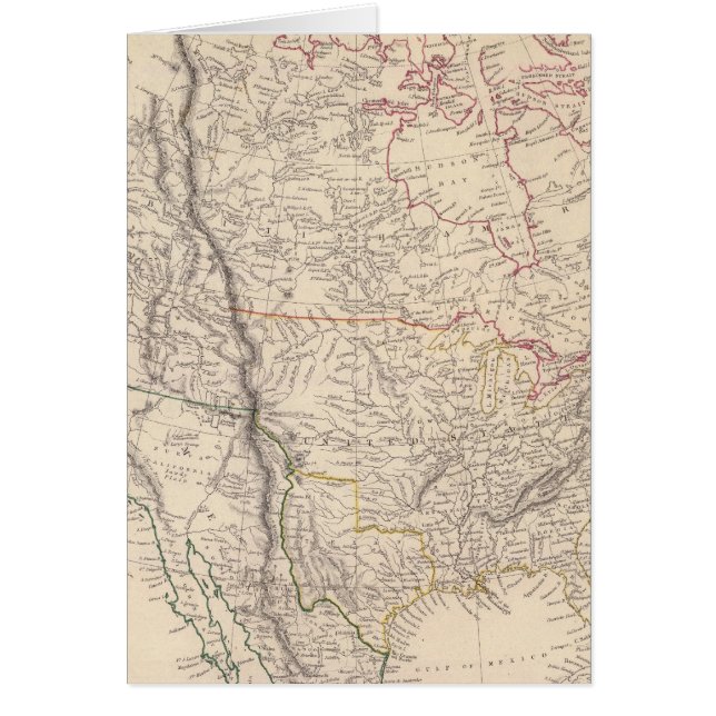 Noord-Amerika 18 (Voorkant)