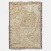 Noord-Amerika 1804 Deken (Voorkant Verticaal)