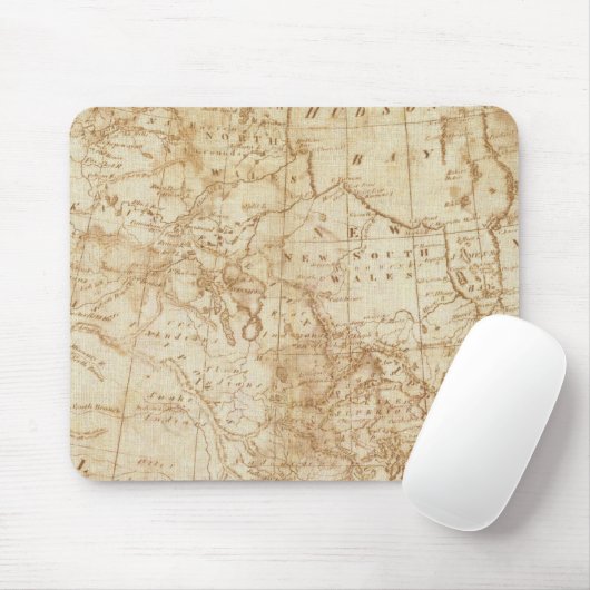 Noord-Amerika 1804 Muismat (Met muis)