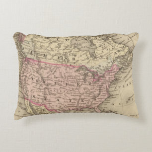 Noord-Amerika 19 Accent Kussen