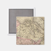 Noord-Amerika 19 Magneet (Voorkant / Achterkant)