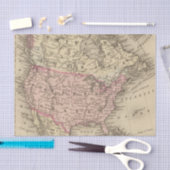 Noord-Amerika 19 Tissuepapier (Craft)