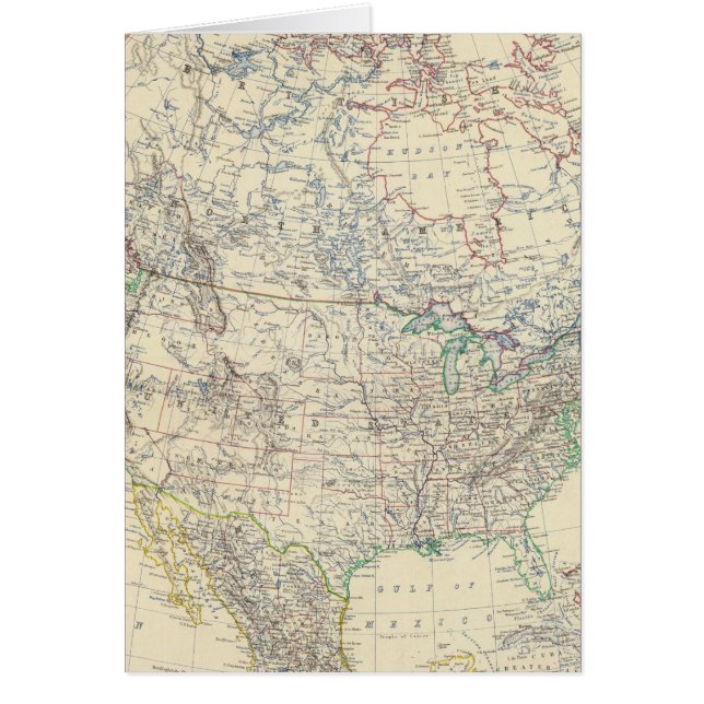 Noord-Amerika 20 (Voorkant)