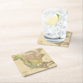 Noord-Amerika 20 2 Kartonnen Onderzetters (Insitu)