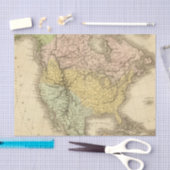 Noord-Amerika 20 2 Tissuepapier (Craft)