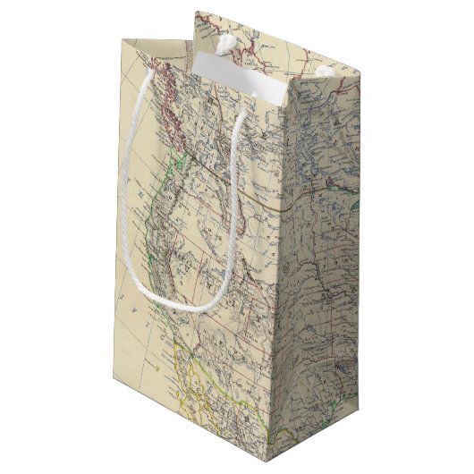 Noord-Amerika 20 Klein Cadeauzakje (Achterkant Gekanteld)