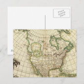 Noord-Amerika 21 Briefkaart (Voorkant / Achterkant)