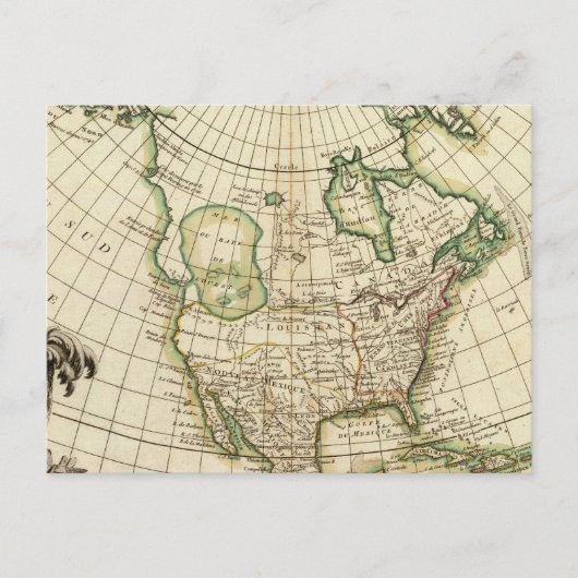 Noord-Amerika 21 Briefkaart (Voorkant)