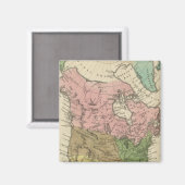Noord-Amerika 21 Magneet (Voorkant / Achterkant)